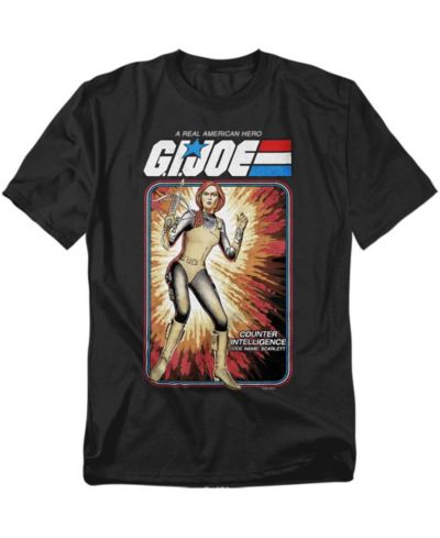 Logovision Мужская футболка G.I. Joe Scarlett Card