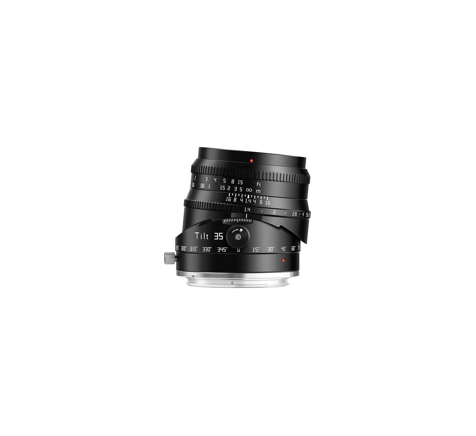 TTArtisan объектив APS-C tilt 35mm f1.4 Nikon Z mount