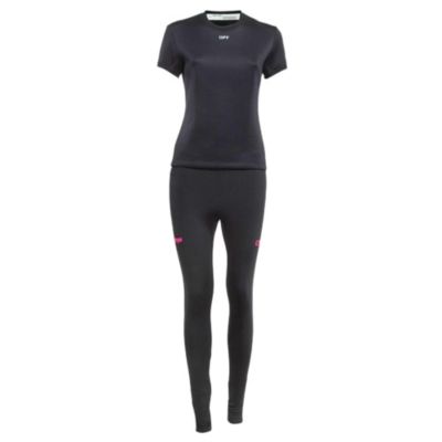 Pre-Owned Off-White Женский комплект из футболки и леггинсов Jersey Active Wear