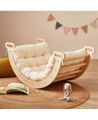Tiny Land Baby Playmat Thick Padded Play Cushion - Arch Not Included