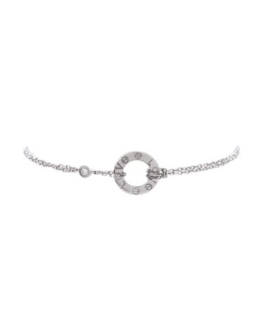 Pre-Owned Cartier 2 Diamonds Love Bracelet