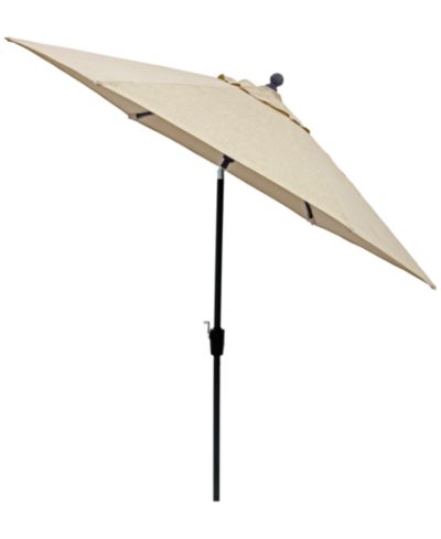 Wythburn Mix and Match Fabric 9' Auto Tilt Umbrella, Macy's Exclusive