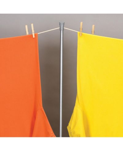 Household Essentials Outdoor Telescoping Clothesline Prop, Steel