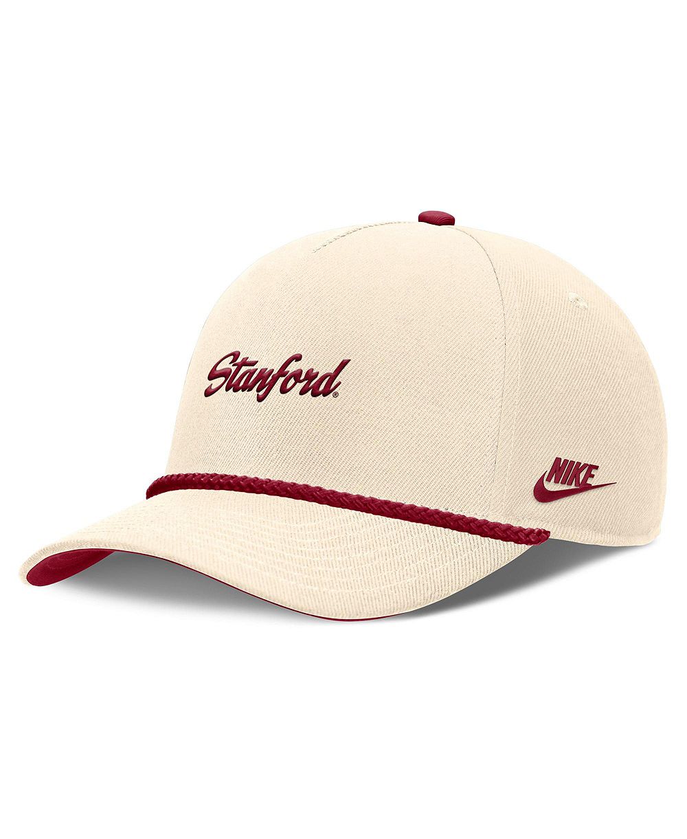 Men's and Women's Nike Natural Stanford Cardinal Legacy Vintage Rope Rise Adjustable Hat