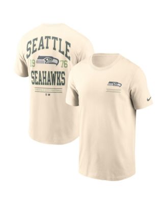 Nike Men's Natural Seattle Seahawks Freestyle Essential T-Shirt