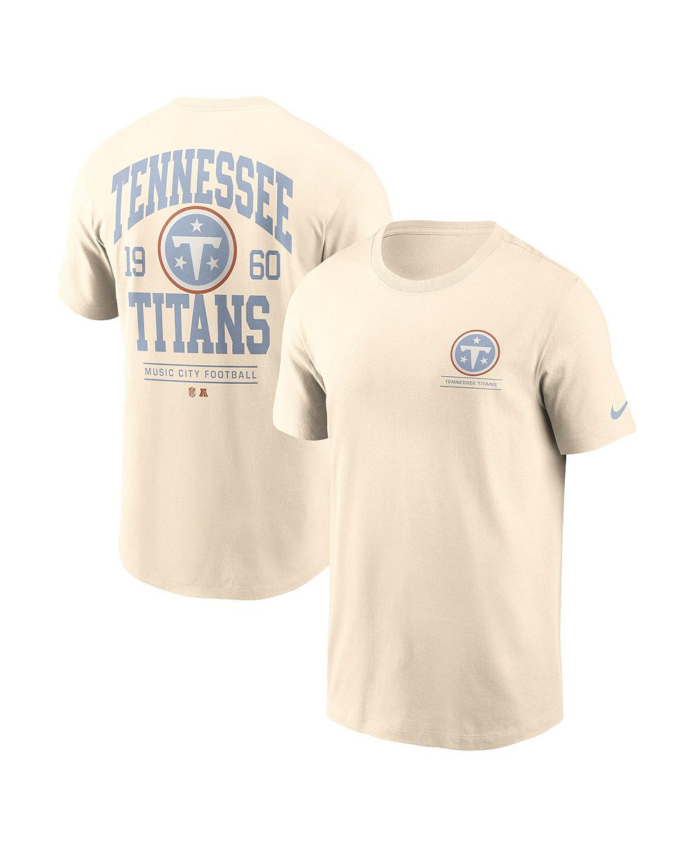 Мужская футболка Nike Natural Tennessee Titans Freestyle Essential