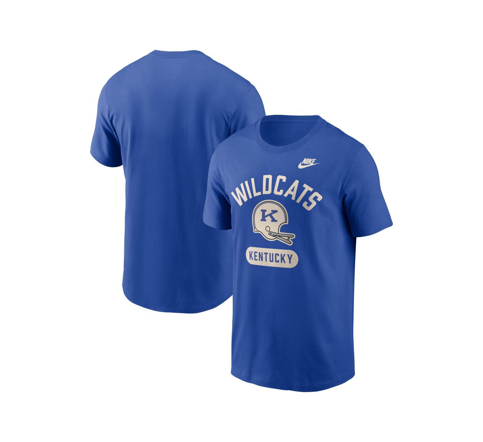 Nike Men's Royal Kentucky Wildcats Legacy Arch Helmet T-Shirt