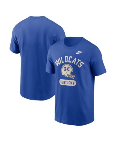 Nike Мужская футболка Nike Legacy Arch Helmet Royal Kentucky Wildcats
