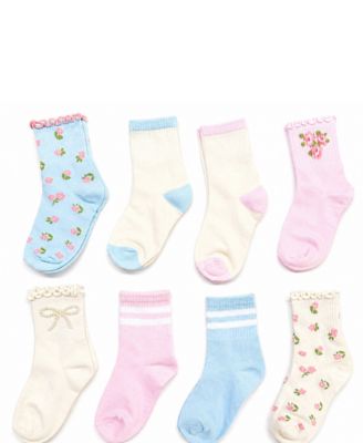 Rainbow Sugar Детские носки Mid Crew 8-Pack