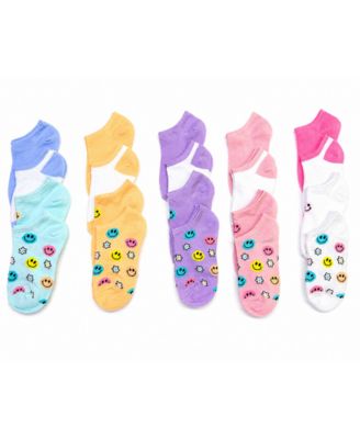 Rainbow Sugar Детские носки 4-8.5" низкие, 20 пар