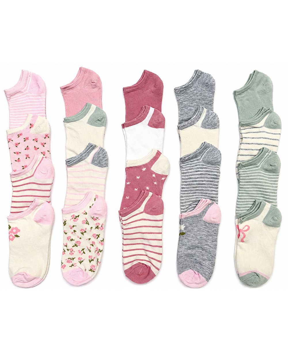 Rainbow Sugar Детские носки Low Cut, 20 штук
