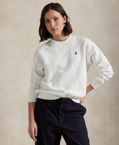 Женский свитшот Polo Ralph Lauren Lightweight Fleece Crew Neck