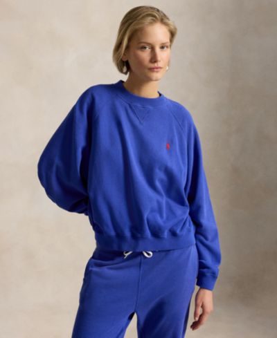 Женский свитшот Polo Ralph Lauren Lightweight Fleece Crew Neck