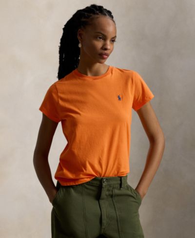 Женская футболка Polo Ralph Lauren Crewneck