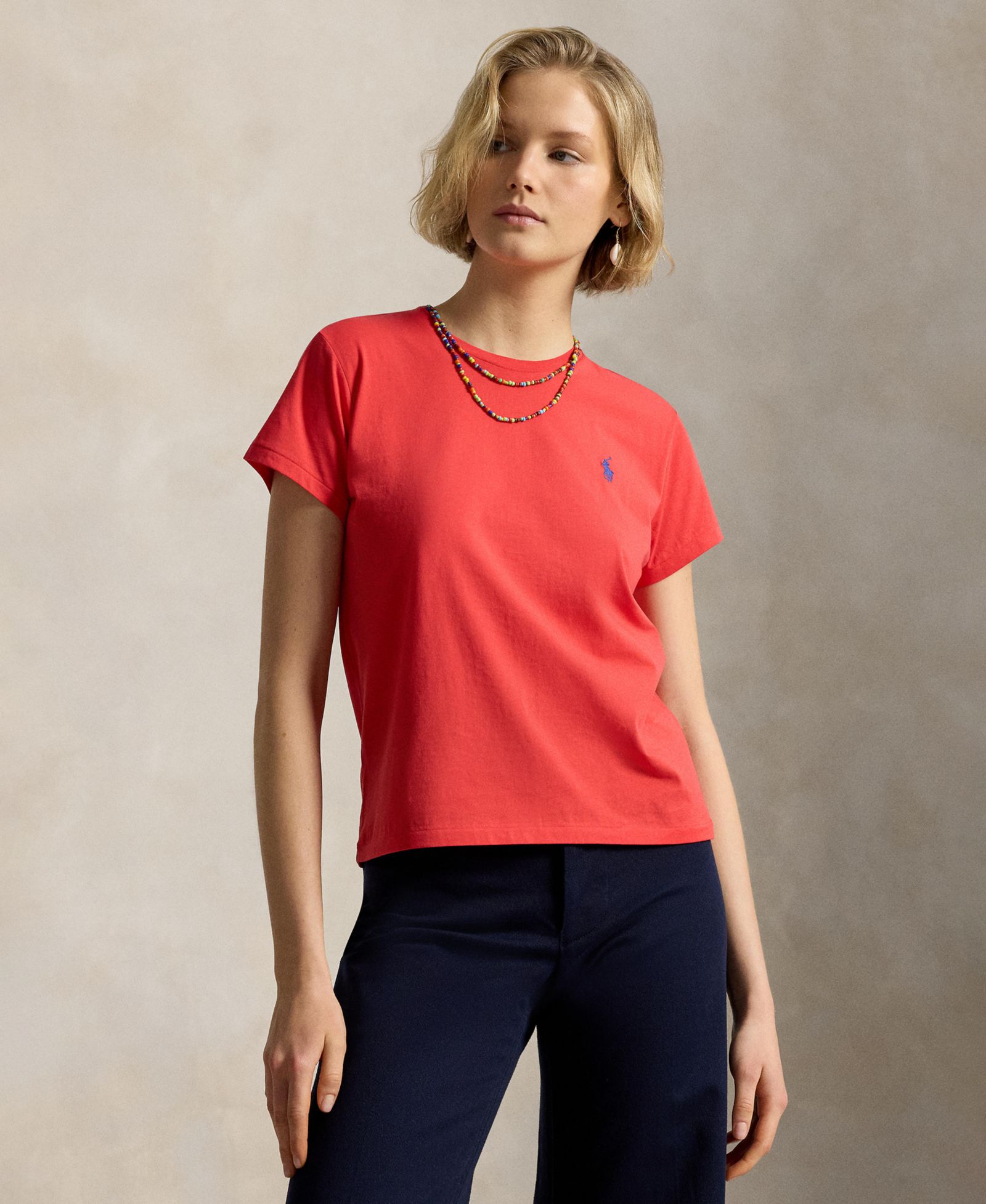 Polo Ralph Lauren Women's Crewneck T-Shirt