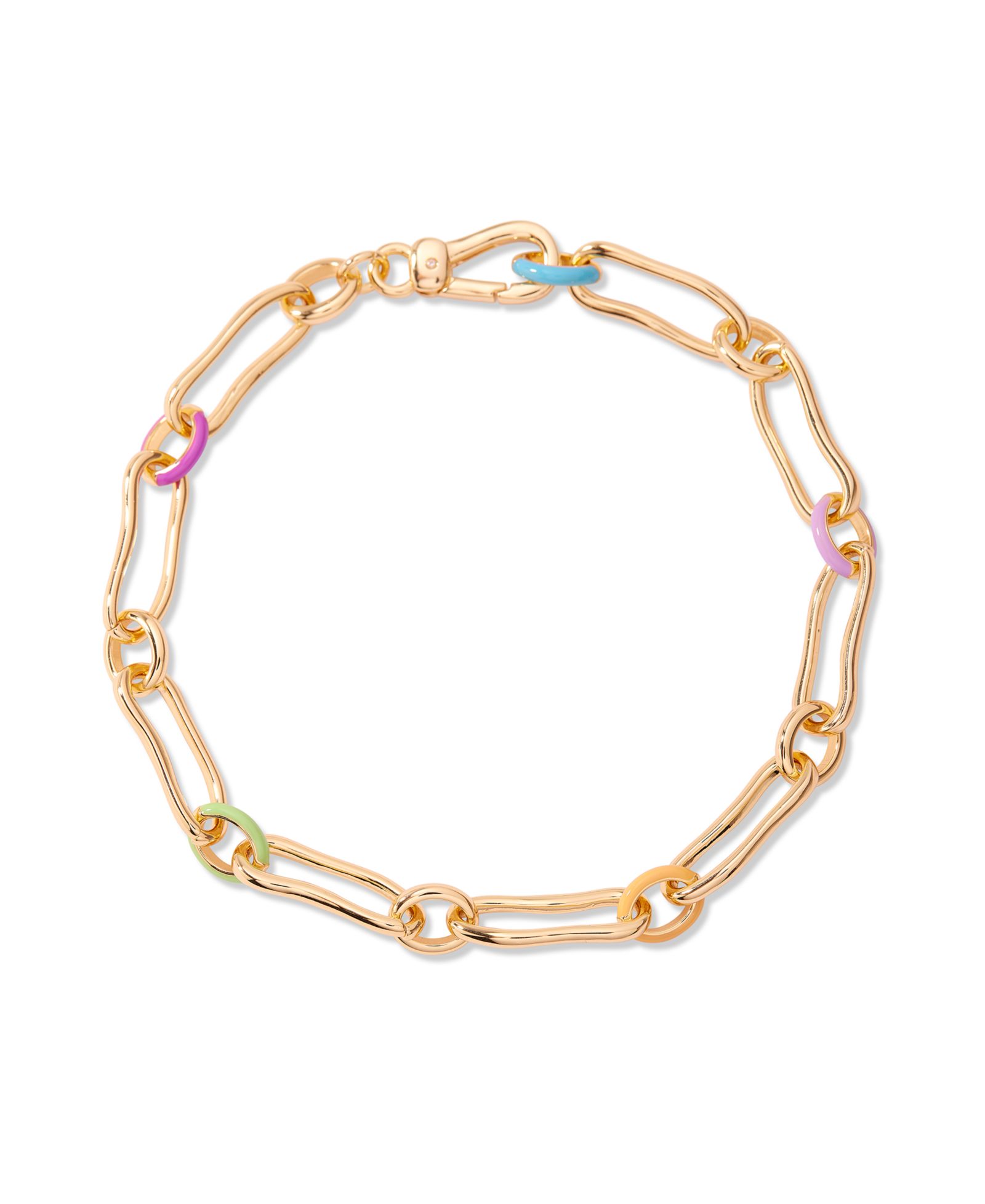 brook & york браслет Del Mar Gold-Tone Plated