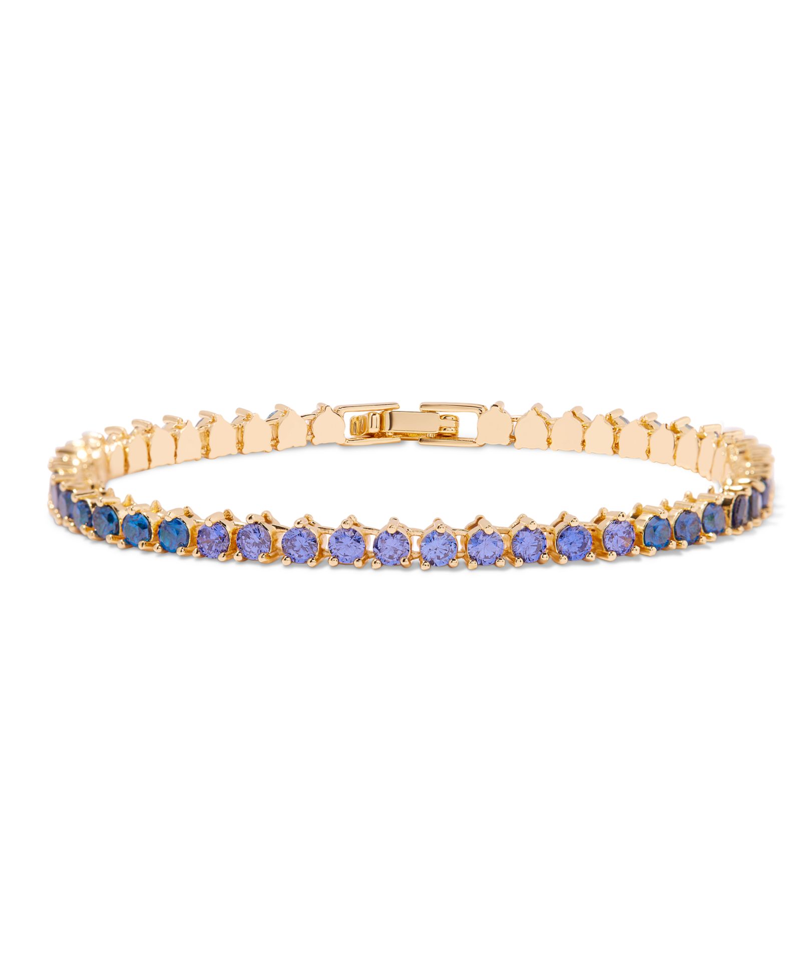 brook & york Браслет Isabella Ombre Gold-Tone Plated с камнями