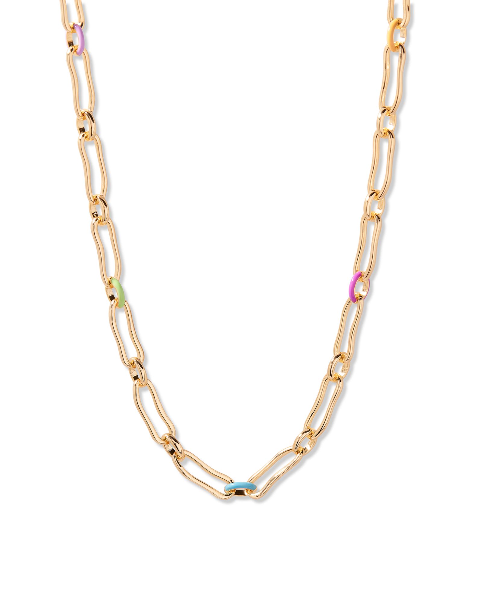 brook & york Ожерелье-цепь Del Mar Gold-Tone Plated