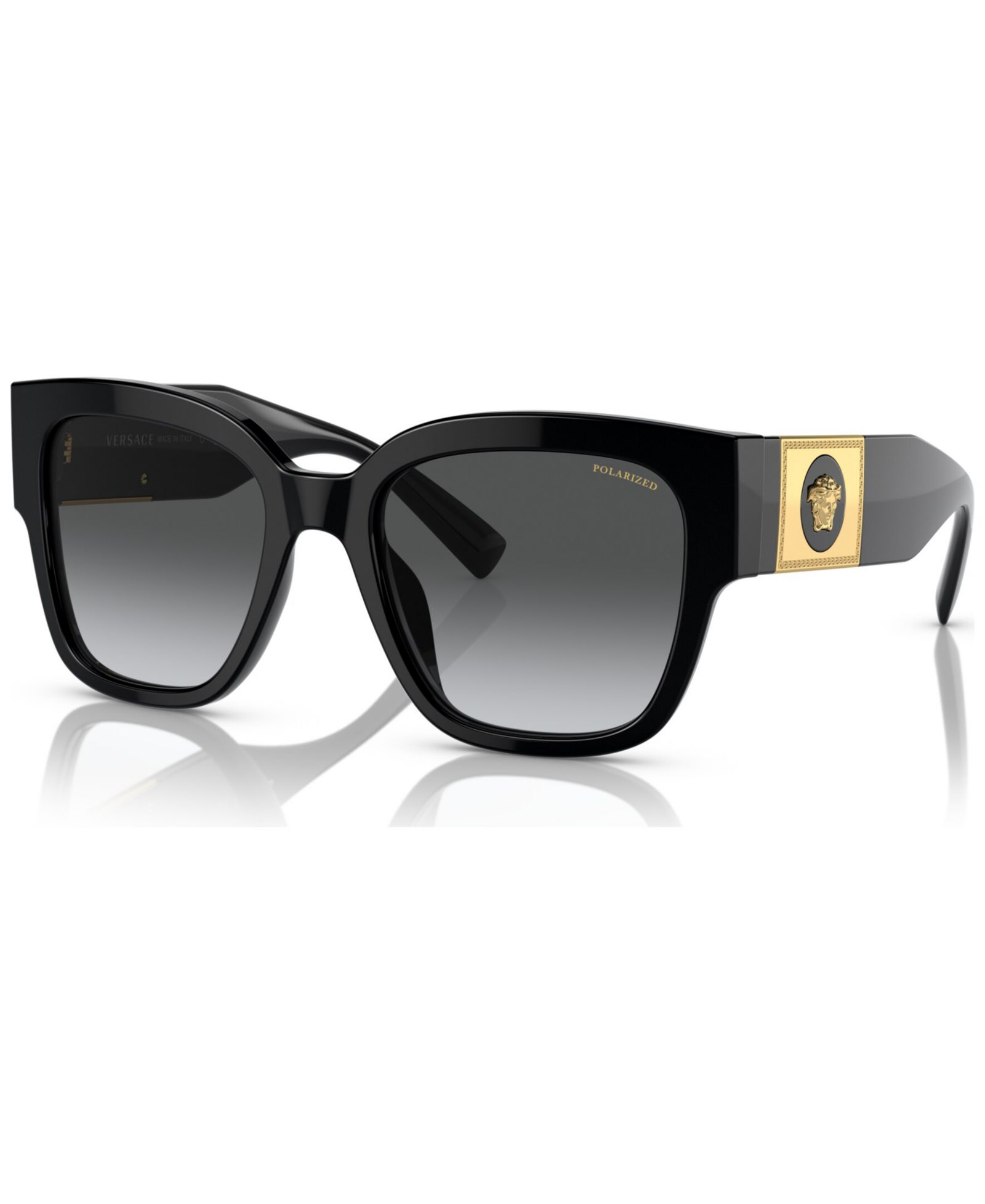 Versace Женские поляризационные солнцезащитные очки, VE4437U