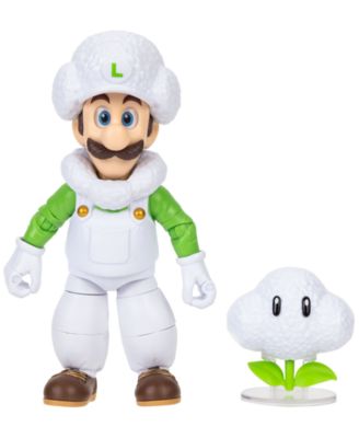 SUPER MARIO Cloud Luigi 5" 2-Piece Action Figure, Ages 3+