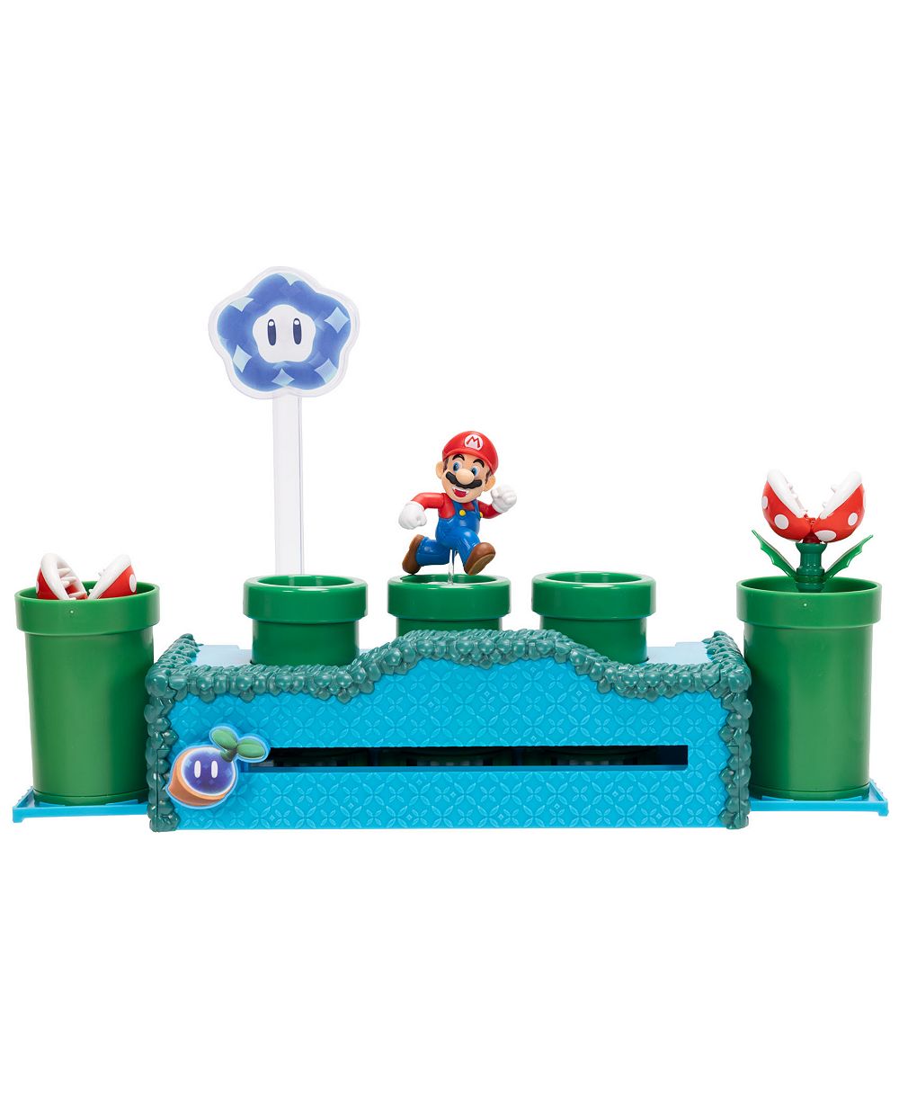SUPER MARIO Wonder Warp Pipe Игровой набор из 3 предметов