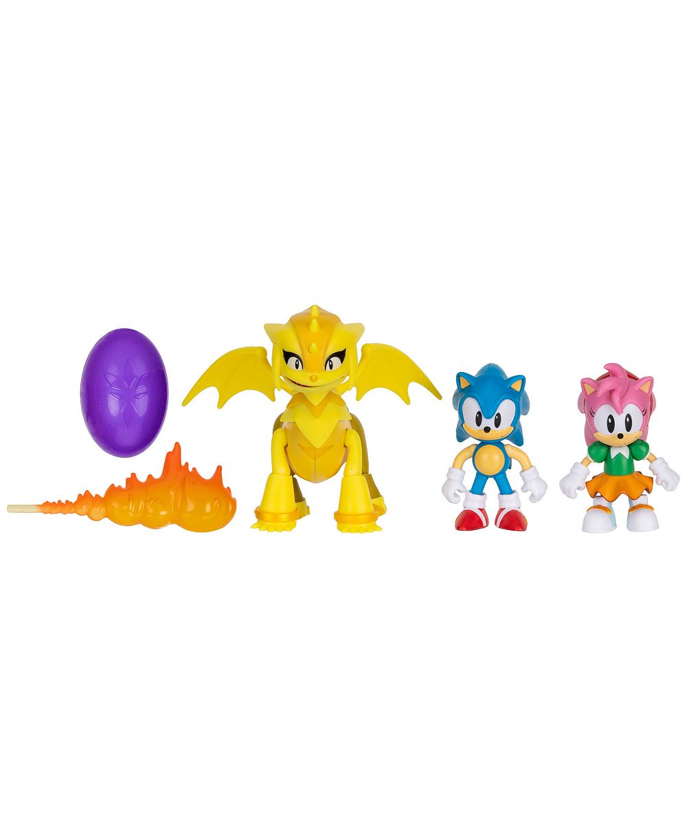 Sonic New Friends Unite набор диорам из 5 предметов, возраст 3+