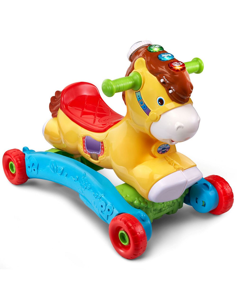 VTech обучающая игрушка Gallop & Rock Learning Pony Colors & Action Words
