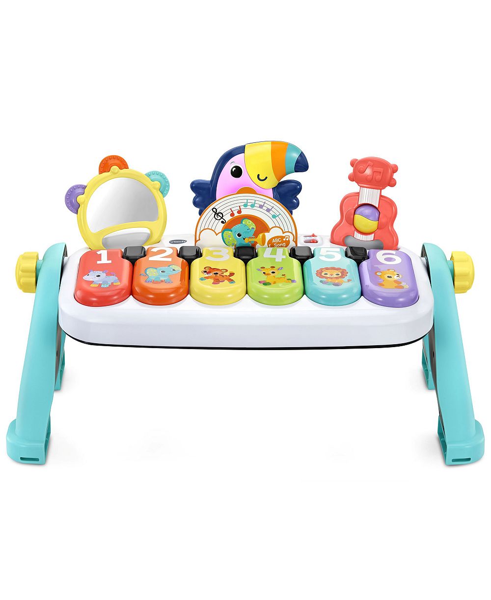 VTech музыкальная пианина Create & Discover для обучения, от 6 лет