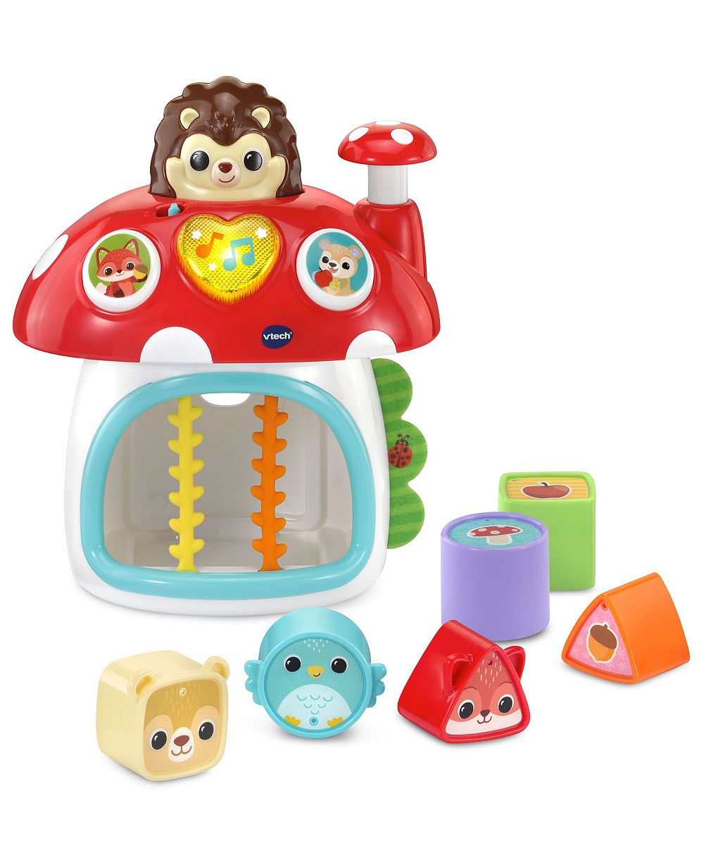 Музыкальная развивающая игрушка VTech Put & Take Peek-a-Boo House™
