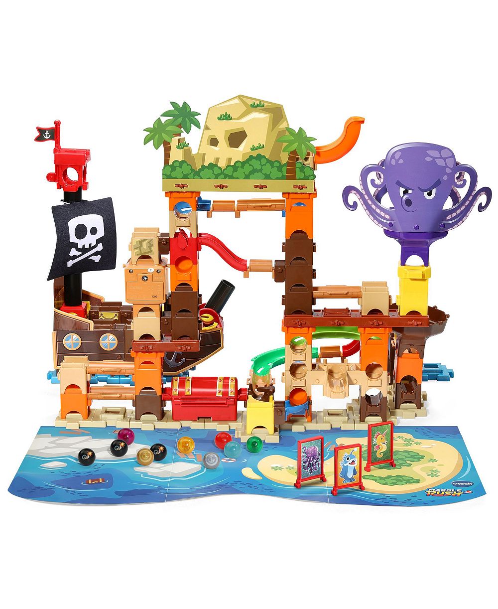 VTech Marble Rush Pirates Cove Adventure набор для конструирования 162 детали, возраст 4+