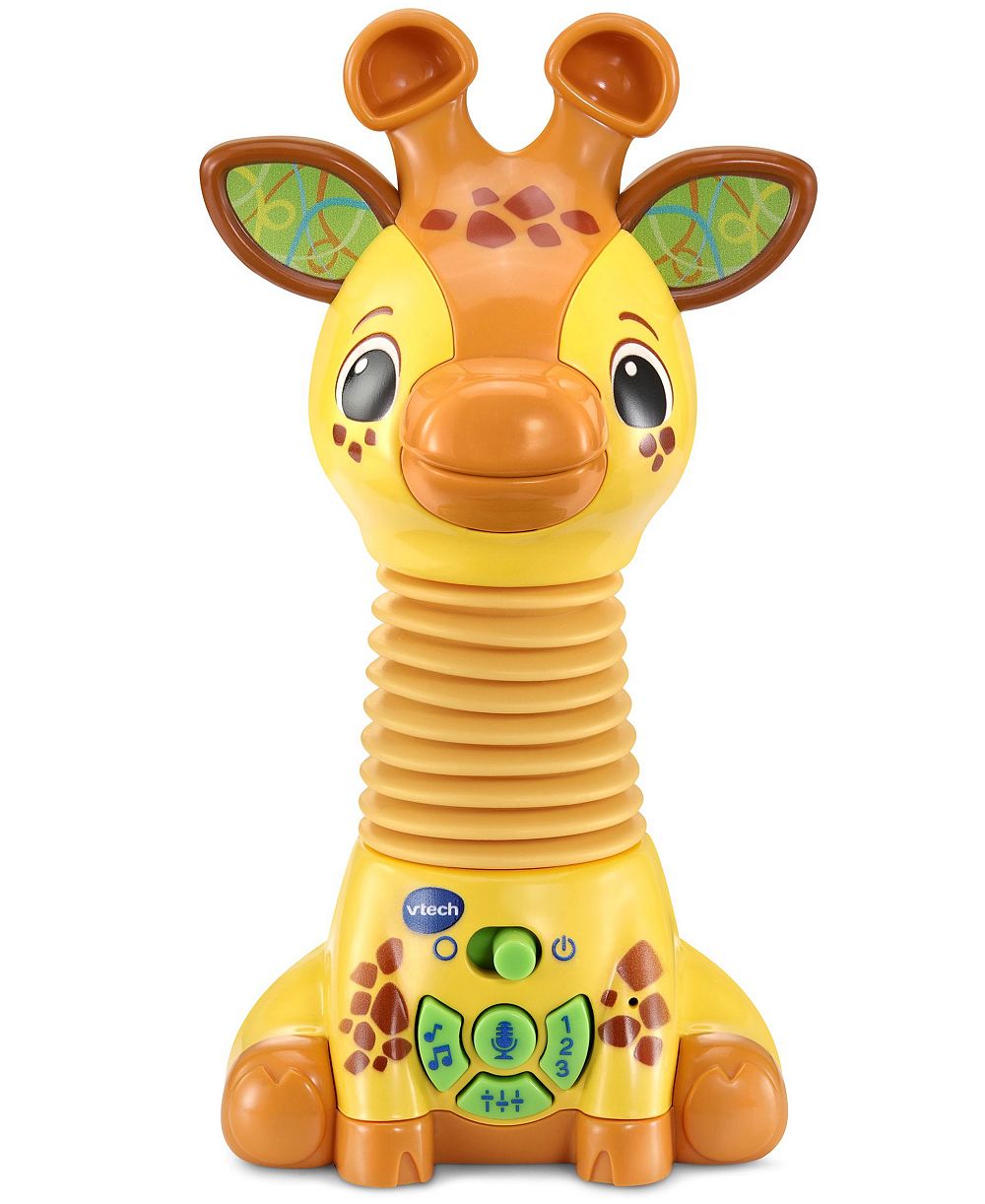 VTech интерактивная игрушка жираф для обучения математике и цифрам