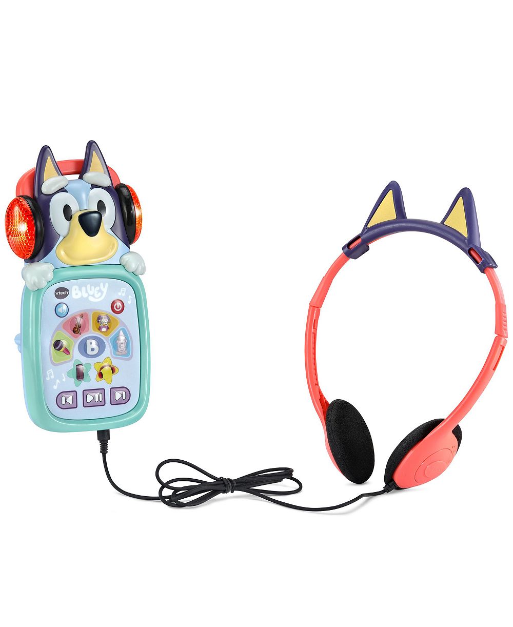 VTech Bluey Musical Moments Interactive Headphones Player