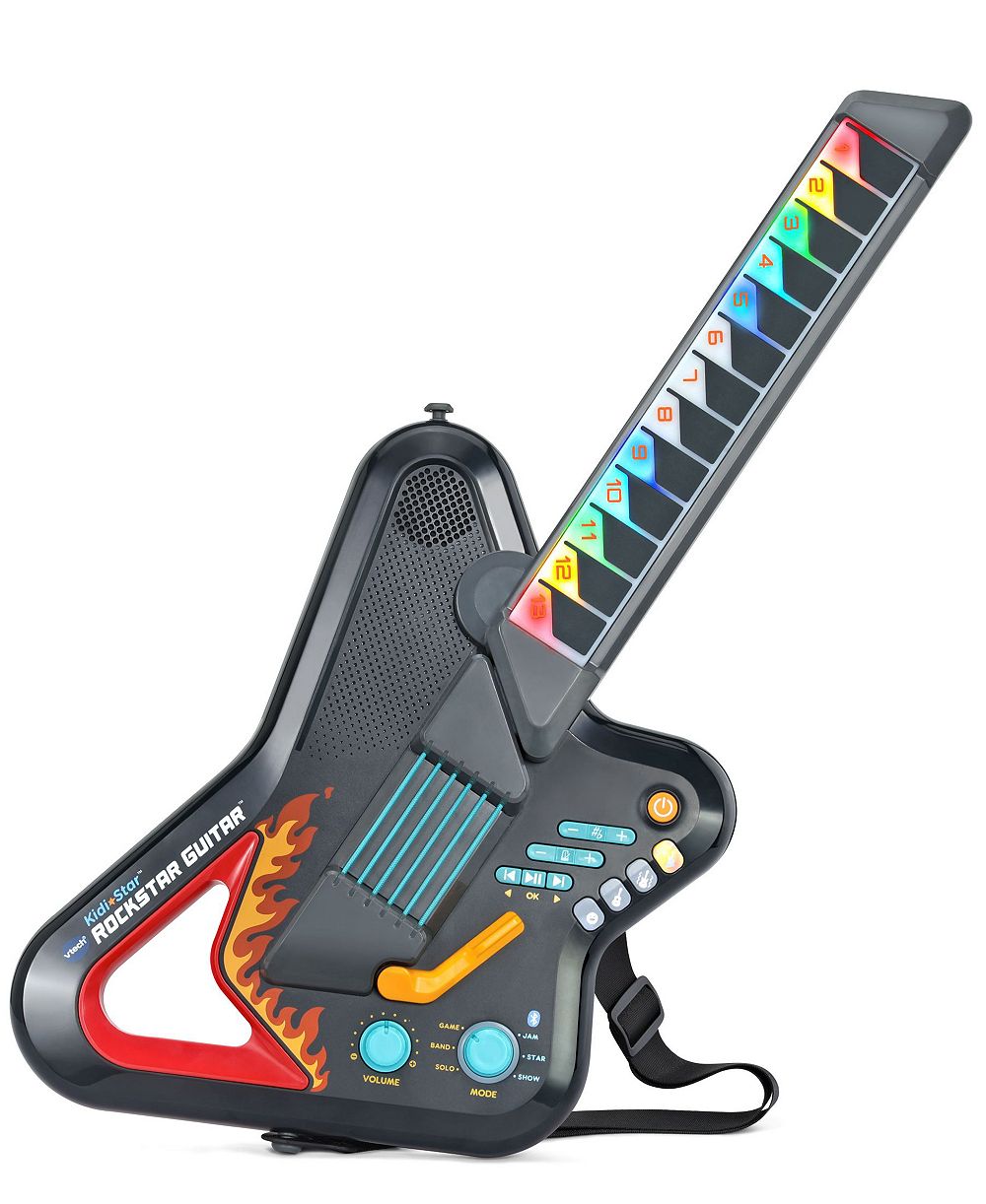 Интерактивная гитара VTech Kidi Star Light-Up Rock Star