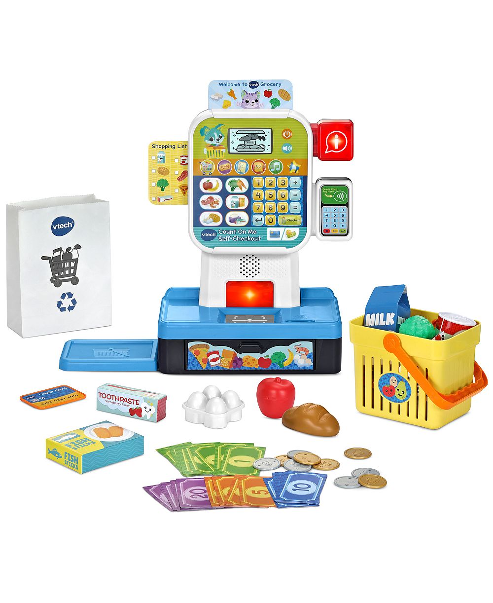 Игровой набор VTech Count On Me Self-Checkout, возраст 3+