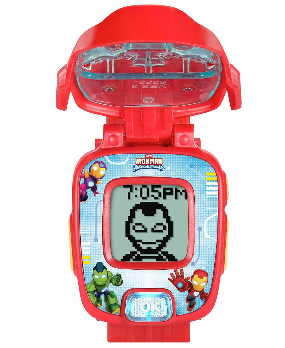 Учебные часы VTech Iron Man and His Awesome Friends