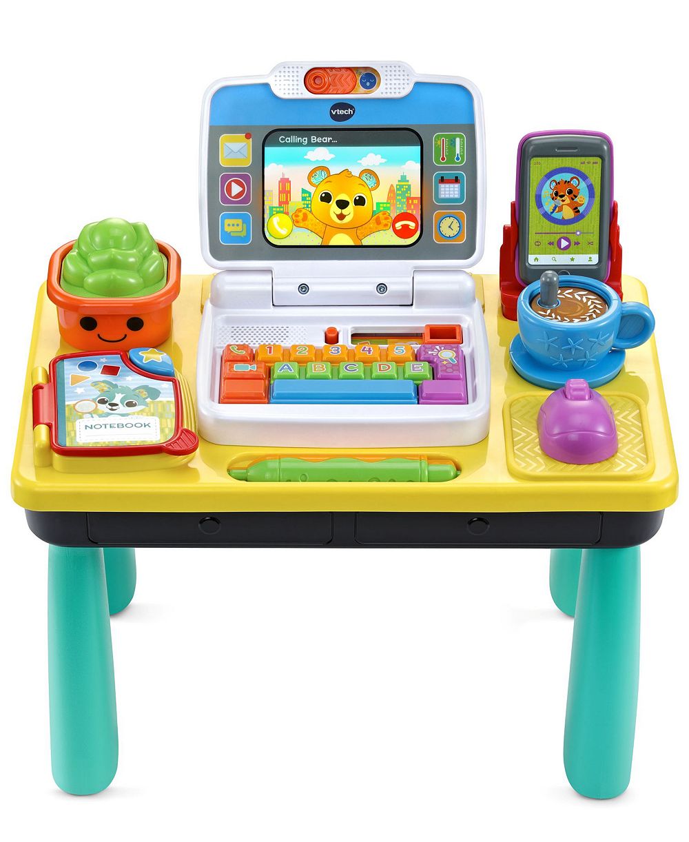 VTech Little CEO Interactive Learning 6-Piece Activity Desk, Ages 9 Months-36 Months