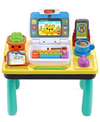 VTech Little CEO Interactive Learning 6-Piece Activity Desk, Ages 9 Months-36 Months