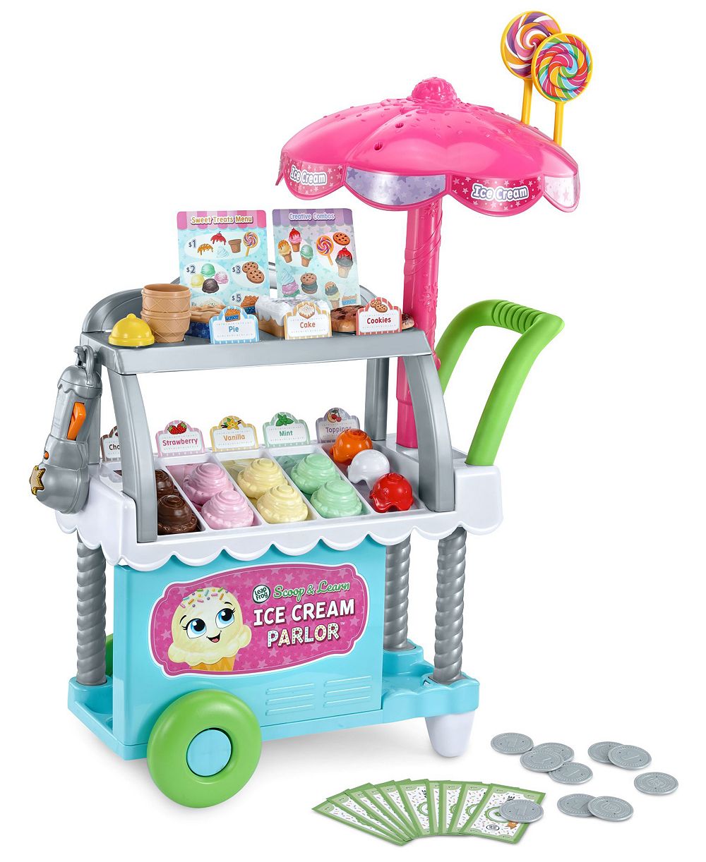LeapFrog игровой набор Ice Cream Parlor Magic Scooper с 50+ аксессуарами
