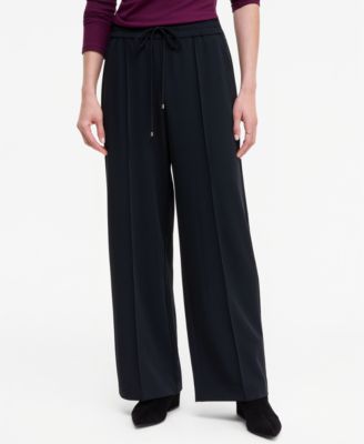 Женские широкие брюки I.N.C. International Concepts на шнуровке, эксклюзив Macy's