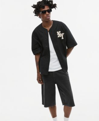 Мужская оверсайз футболка Mode of One с принтом NY Baseball, эксклюзив Macy's