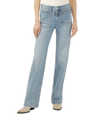 Silver Jeans Co. джинсы Women's Avery High-Rise Trouser