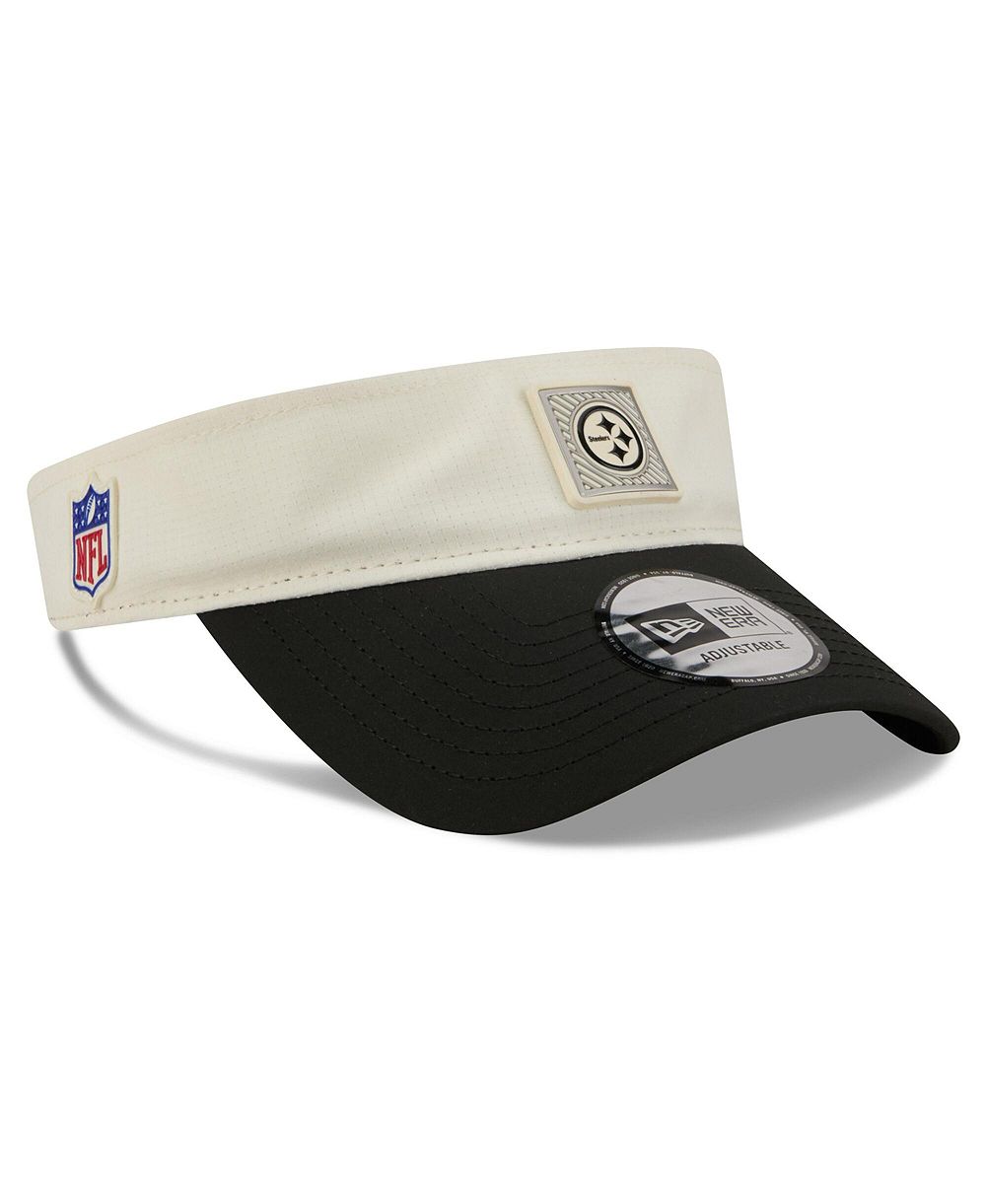Мужская кепка New Era Pittsburgh Steelers 2026 NFL Training Camp Adjustable Visor