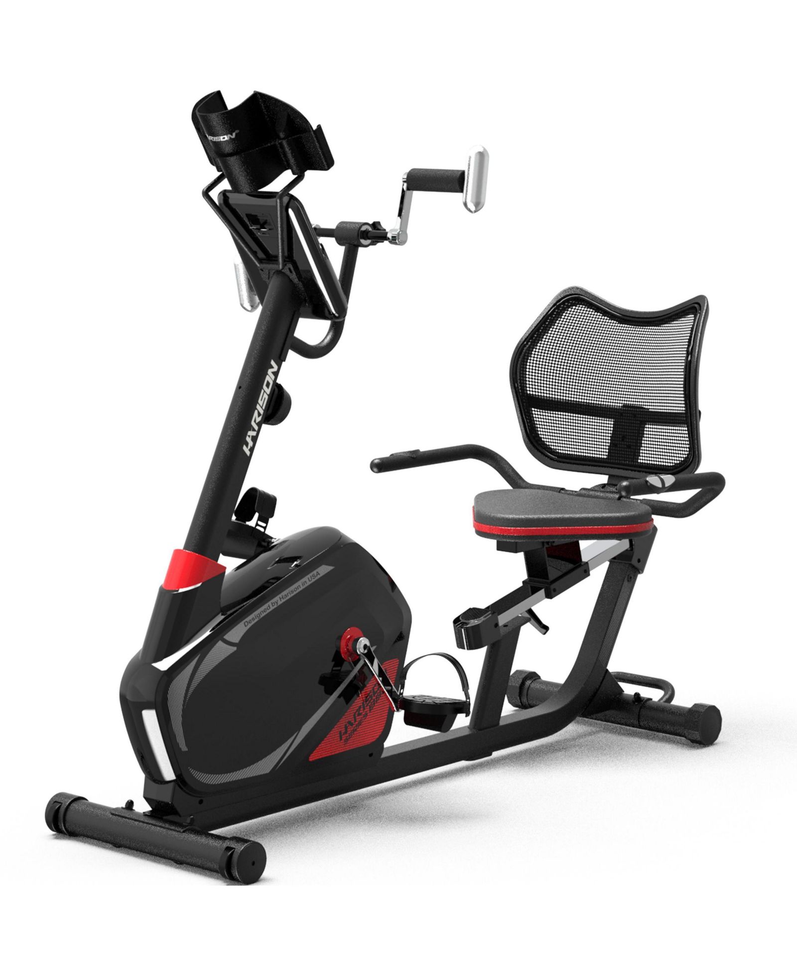 Велотренажер HARISON Recumbent Exercise Bike