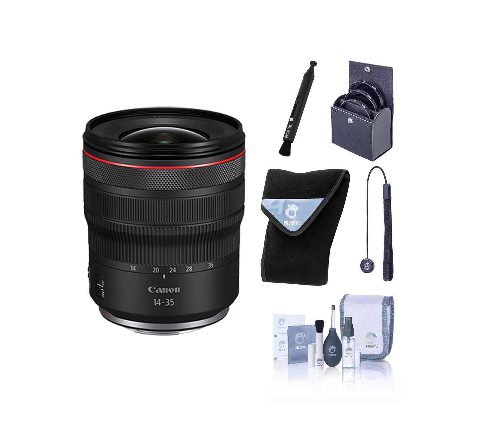 Canon RF 14-35mm f/4 L IS USM Lens,Bundle with Included Value