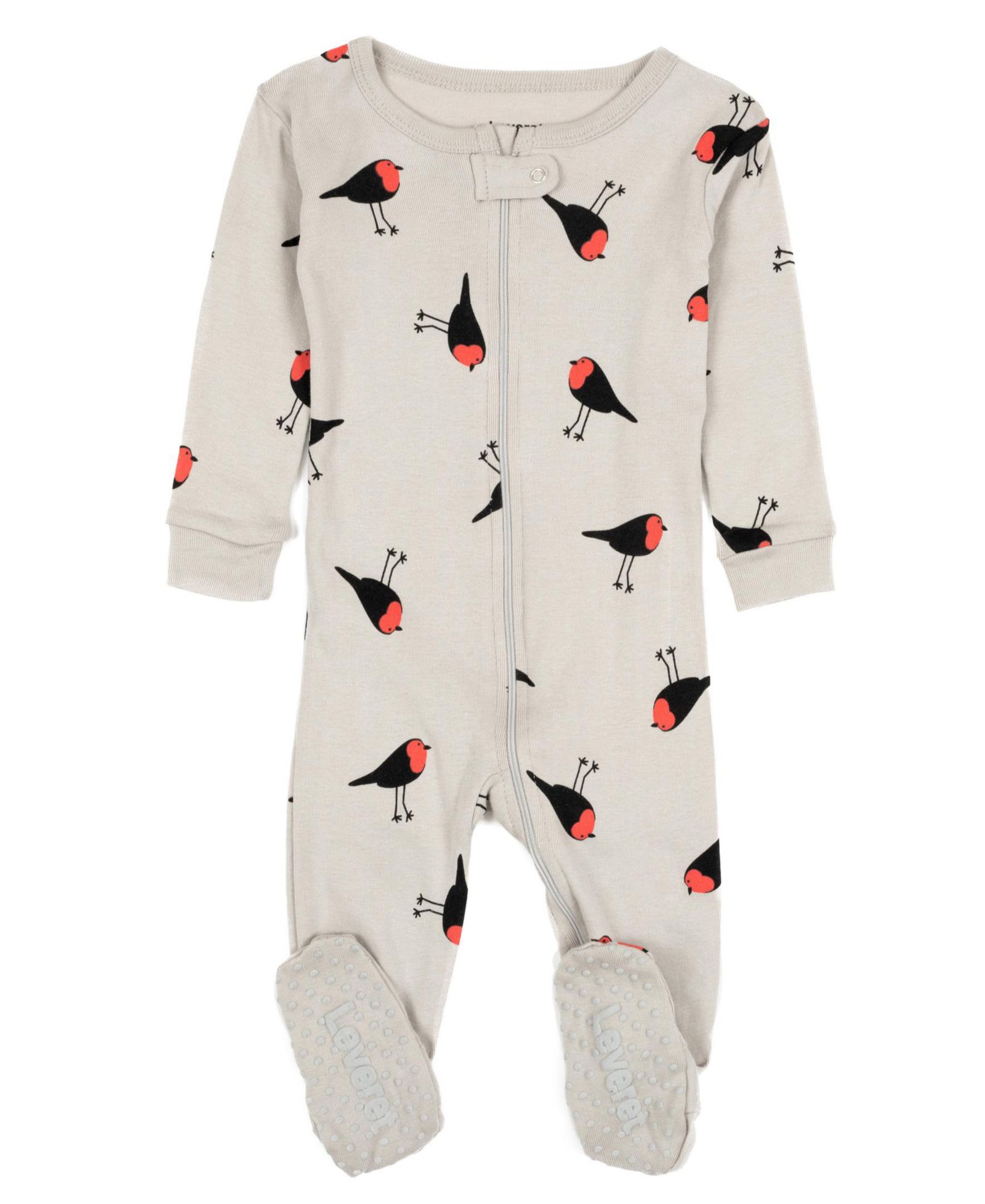 Детский хлопковый комбинезон Leveret One-Piece Sleep and Play