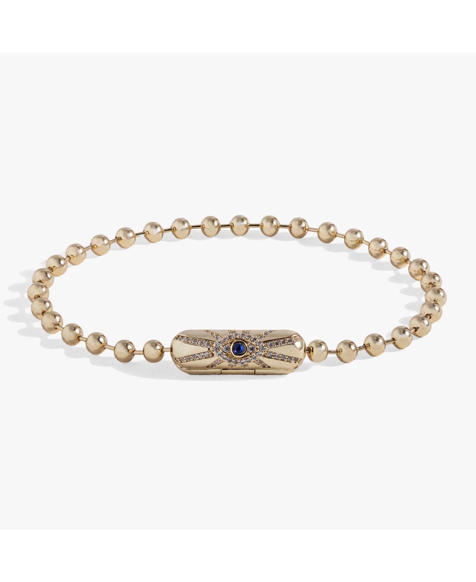 Браслет Alex and Ani Evil Eye Barrel Closure