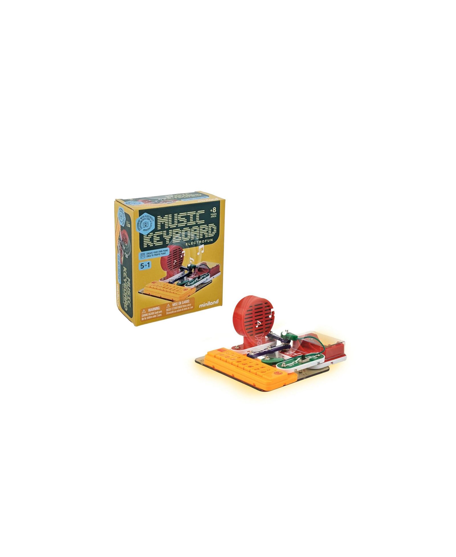 Музыкальная клавиатура Miniland Electrofun Music Keyboard