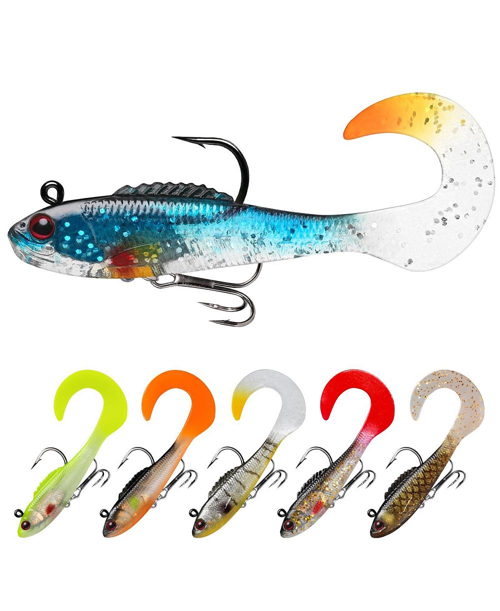 Рыболовные приманки GNUADZ Soft Swimbaits