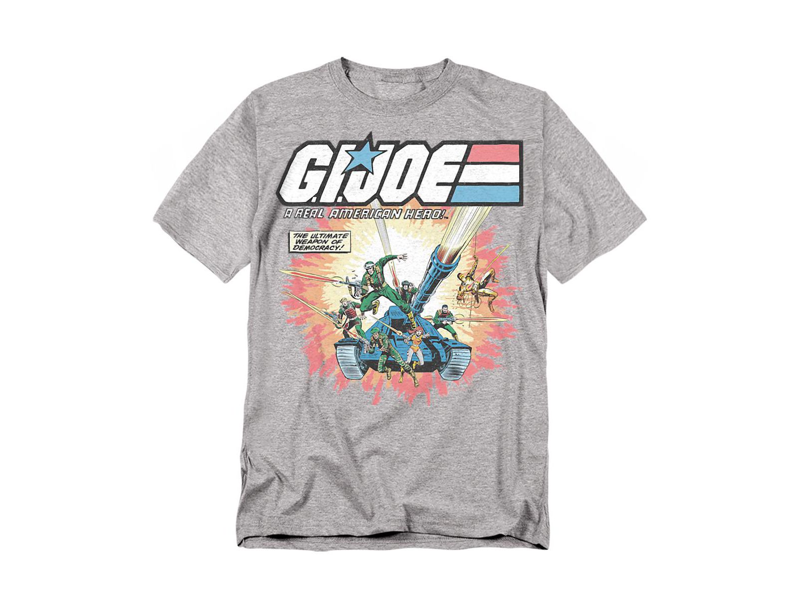 Hasbro+ Men's + G.I. Joe Real American Hero T-Shirt