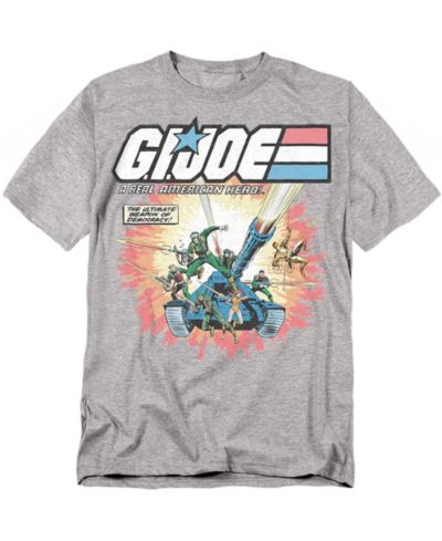 Мужская футболка Hasbro+ G.I. Joe Real American Hero